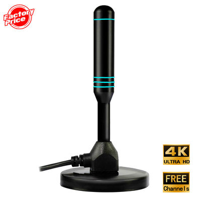 4K 1080P 150 Miles Home Digital Tv Antenna Car Uhf Antenna With Magnetic Base