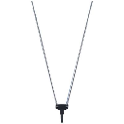 Double Indoor Hd Television Antenna Telescopic  UHF  VHF Omni Directional