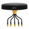 Waterproof 5-in-1 Combined Antenna Active Combo black puck antenna WIFI GPS 4g combo antenna
