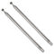 7 Sections Telescopic 74cm AM FM Antenna Portable Radio Antenna Compatible with Indoor Portable Radio Home Stereo Receiv