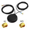 4G Wifi GPS 3 In 1 Outdoor Waterproof Combination Antenna 3M Adhesive Base Combo Aerial External Combined Antenna