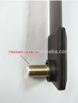 Home VHF UHF 75 Ohm Tv Antenna 2-23dBi Indoor Dvb T Antenna 5