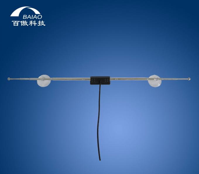 High Gain 75Ohm 528dBi Car WIFI Antenna With Sucking Disc Amplifier