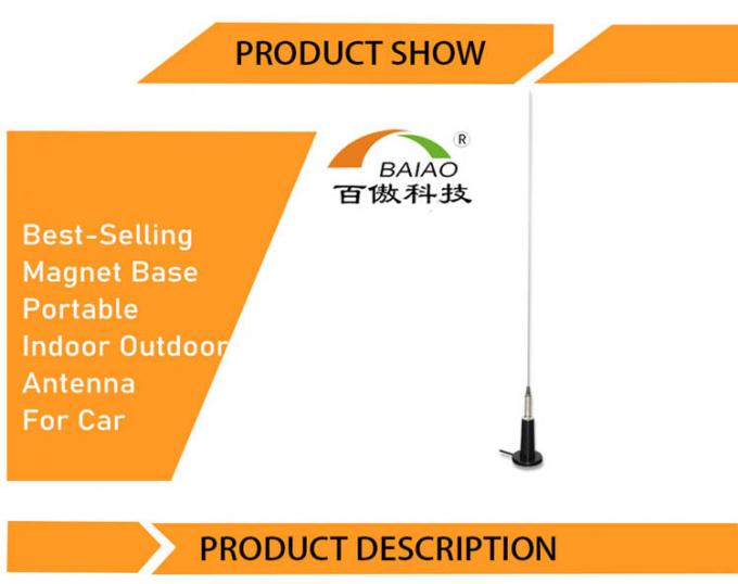 200 Watts Mobile CB Car Radio Antenna 27MHz With Base