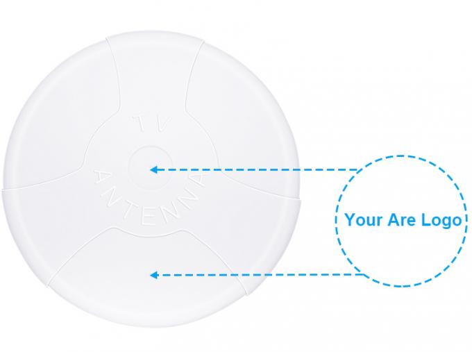 Customized 34dBi Omnidirectional Rv Television Antenna Motor Home Tv