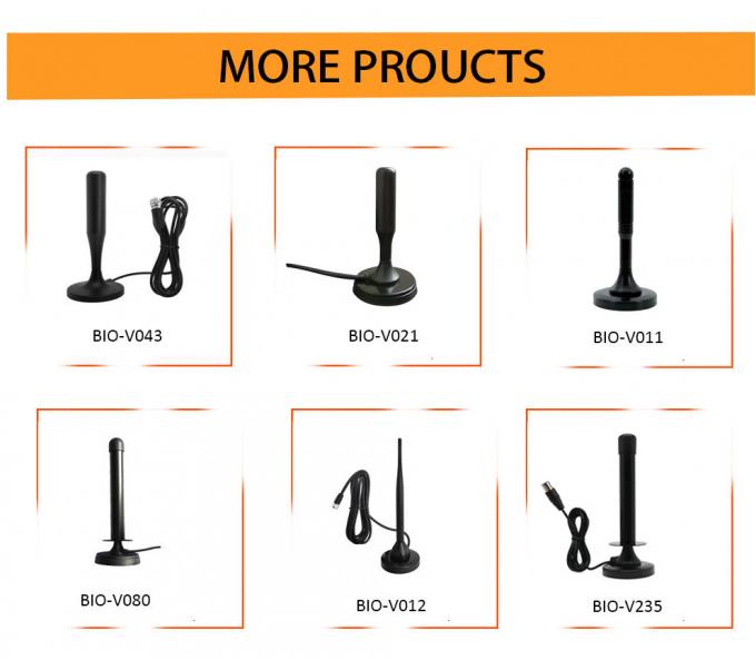 120 Miles 3 - 4dBi Linear Polarization UHF Digital HDTV Antenna 7