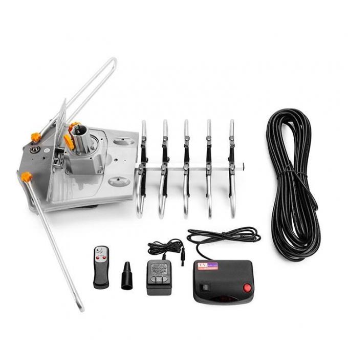 Motorized Yagi UHF Amplified Digital HDTV Antenna With 360 Degree Rotation 1