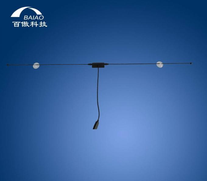 Telescopic 5 - 28dBi Car TV WiFi Antenna With Sucking Disc 5