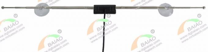 Telescopic 5 - 28dBi Car TV WiFi Antenna With Sucking Disc 2