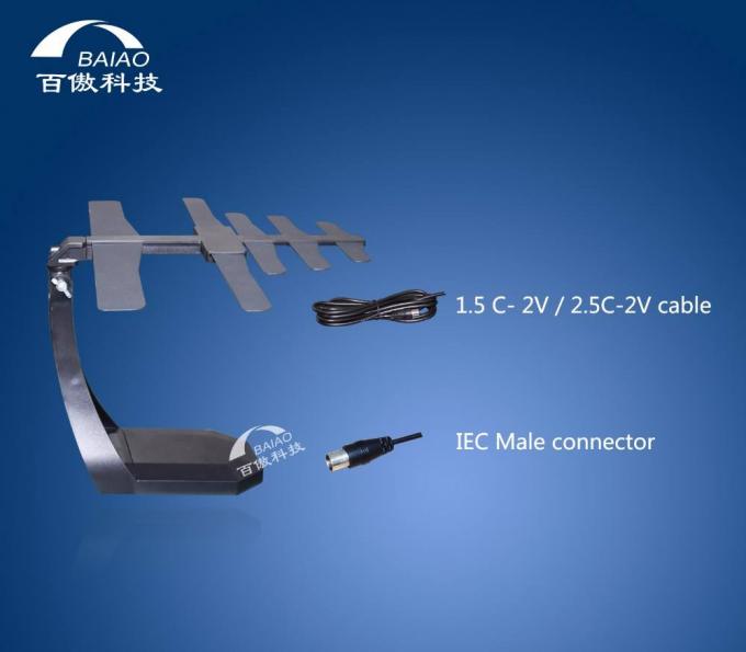 Yagi Outdoor 1080P ATSC / DVB-T / DVB-T2 ISDB-T Digital TV Antenna 2