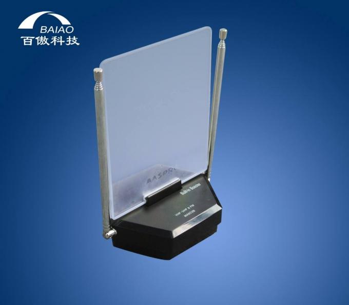 Roundness Telescopic VHF / UHF Amplifier Indoor DVBT Antenna 1