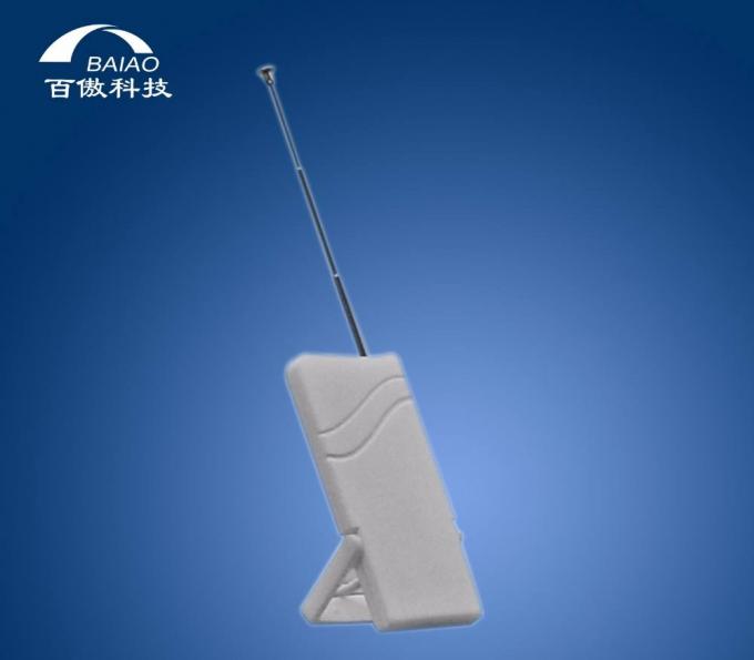 Roundness Telescopic VHF / UHF Amplifier Indoor DVBT Antenna 3