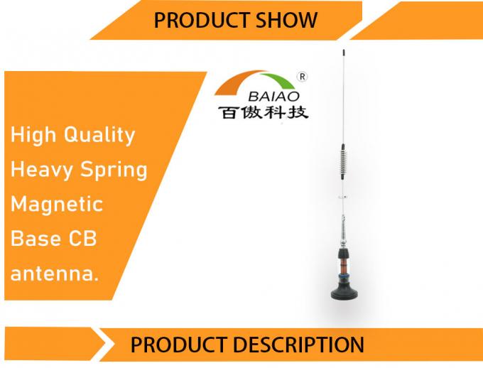 26 - 28MHz Radio Long Range Car / Truck CB Antenna 0