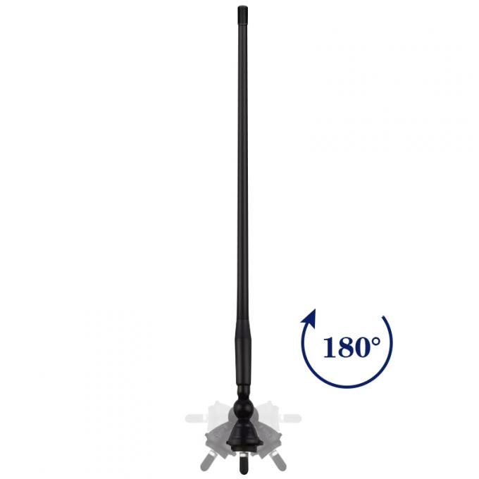 Waterproof Marine Antenna Rubber Duck Dipole Flexible Mast FM AM ...