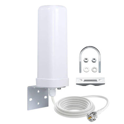 Waterproof  4g 5g outdoor antenna 698-3800Mhz wide band frequency High Gain High Gain 4g 5g omni antenna