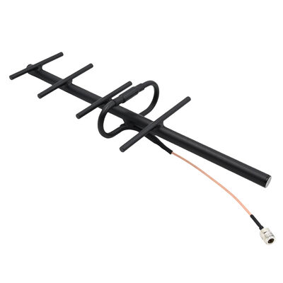 GSM Yagi Antenna 9dBi High Gain Outdoor 3G 4G Yagi Antenna Vertical/Horizontal Polarization for Cellular Signal Boosting