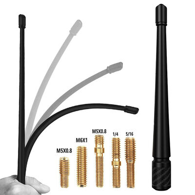 Optimized Universal CB Rubber Pickup Truck Radio Antenna Replacement with 7-50MHz Frequency Range 5dBi Gain Premium Car Antenna