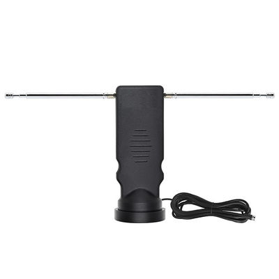 Copper Alloy Whip Telescopic 20dB Amplified TV Antenna  Easy Installation