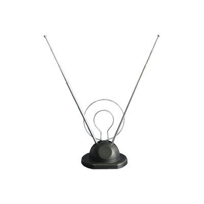 OEM  1-4dBi Old Model TV Antenna Indoor Dab Aerial With Decoder