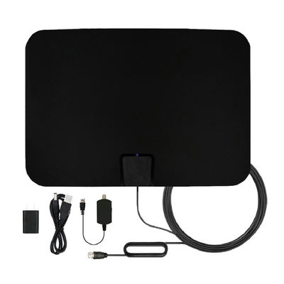VHF Flat HD TV Free Cable India Price Window Digital Indoor TV Antenna Amplifier