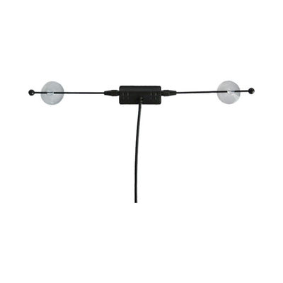 Auto FM Radio 3-28dBi Digital HDTV Antenna Glass Mount With Two Suction Cup