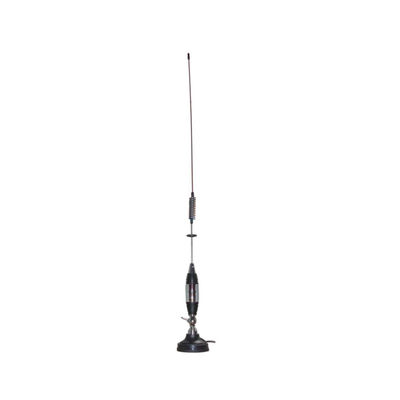 300W 28MHz Outdoor Rubber Whip Spring Base CB Antenna For Car