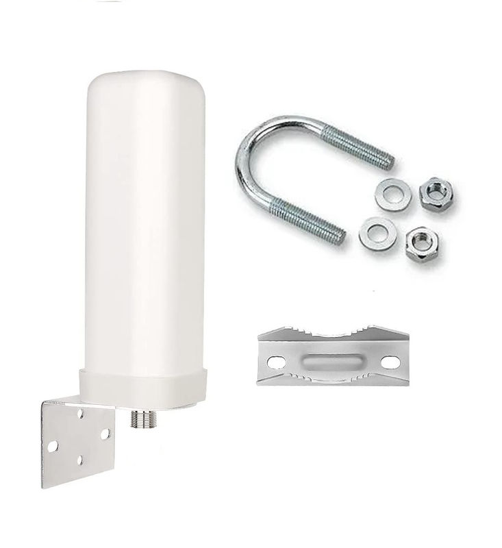 High gain 698 to 2700MHz Broadband Barrel Omni OEM 4G 5G Antenna