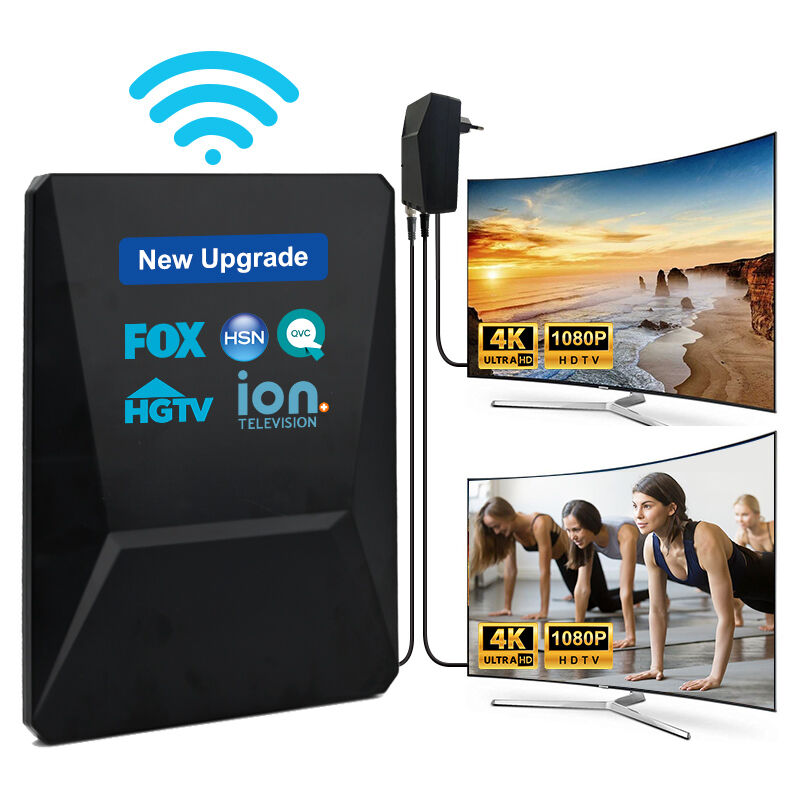 New Upgrade Smart HDTV Antenna Digital HD 4K 1080P Amplified 30dbi Long ...