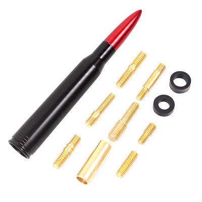 Bullet Head Antenna Auto Modification car antenna mast bullet, bullet antenna universal