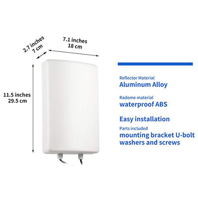 High Gain GNSS GPS 4G Signal Nooster For Home