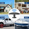 Long Range RV TV Antenna Outdoor, Amplified Digital HD TV Antenna for RV Trailer Truck Motorhome Caravan Boat