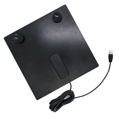 Hot Sale antena de tv 4k hdtv dvb VHF UHF televis antenna Sucker mount  Plate tv anteni Get local HD TV channels for fre