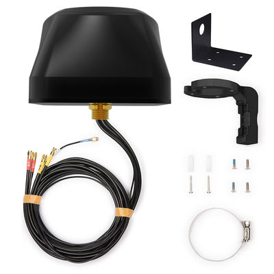 Omni Directional Waterproof Screw Mount 5-in-1 Combined Combination Antenna Outdoor GPS Wifi 4G LTE Combo MIMO Antenna