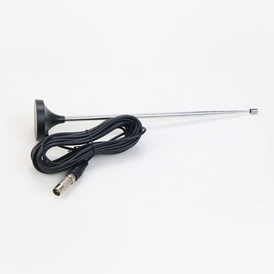 HDTV indoor digital TV antenna DVB-T2 antennaDigital TV Telescopic Antenna Magnetic Mount + Extended Rod For tv aerial