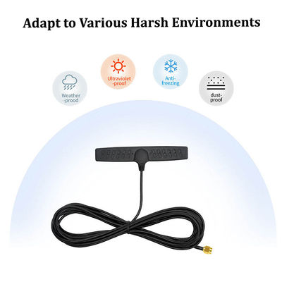 Outdoor Waterproof LoRa 868MHz antenna Omni-Directional SMA Male 600-6000Mhz 3g 4g 5g Long Range Sticker antennas