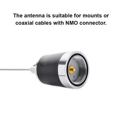 NMO Dual Band Antenna 144MHz VHF and 430MHz UHF Two Way Antenna Mobile Radios aerial Car mobile radio antenna