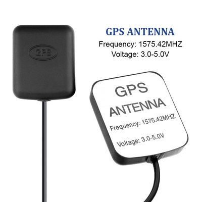 Waterproof Active gnss gps car navigation antennas PCB 1575.42Mhz SMA Connectors RG174 Wire car gps antenna