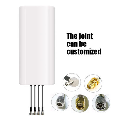 Outdoor  Multiband 600-6000MHz 4G 5G Antenna  Ultra wideband 4 port Panel Aerial High gain Communication Antennas