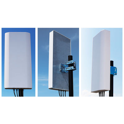 Outdoor  Multiband 600-6000MHz 4G 5G Antenna  Ultra wideband 4 port Panel Aerial High gain Communication Antennas