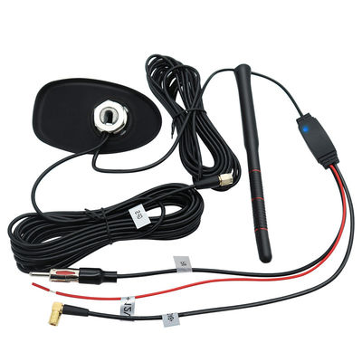 High Gain 20dB GPS Vehicle Antenna FM AM DAB Radio Amplifier Car Combination Antenna Suitable for Most Vehicles