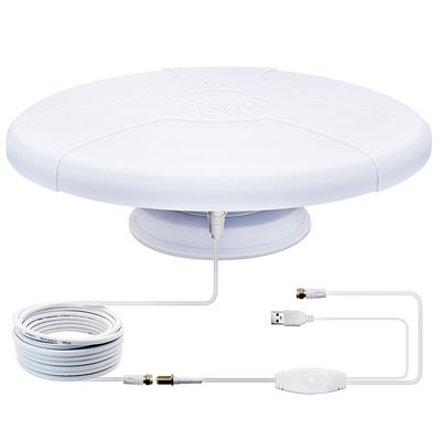 Caravans Touring Car Recreational Vehicle Digital TV RV Antenna UFO Style External Motor Home Outdoor UHF 470-860MHZ 2.0