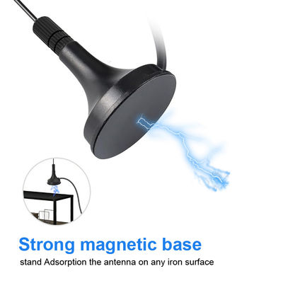 WiFi 2.4GHz 5GHz 5.8GHz  Magnetic Base  Antenna for Wireless Video Security Camera Surveillance Recorder