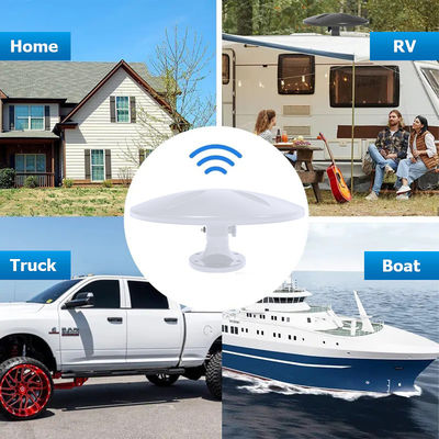 Best Outdoor aerial Replacement Upgrade Amplifier RV Antenna Signal Booster for truck Motorhome campingcar