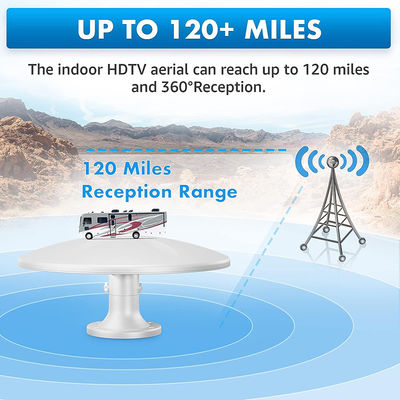 Best Outdoor aerial Replacement Upgrade Amplifier RV Antenna Signal Booster for truck Motorhome campingcar