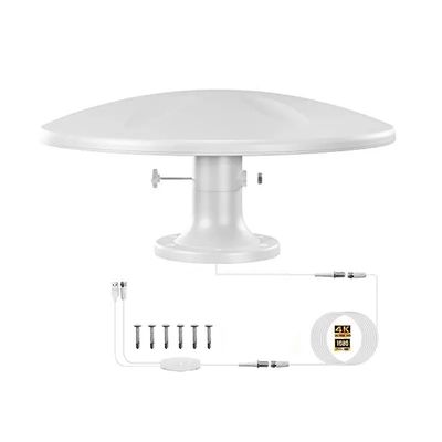 Smart TV aerial 360 reception signal for Camping, Digital Campervan Motorhome Truck travel antenna tv RV HDTV Antenna