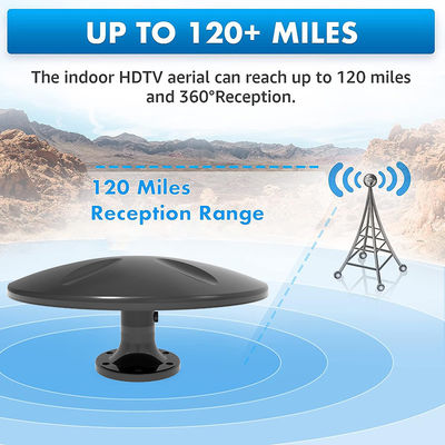 Smart TV aerial 360 reception signal for Camping, Digital Campervan Motorhome Truck travel antenna tv RV HDTV Antenna