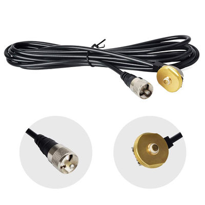 uhf VHF universal Car antenna signal G58 Coax Cable NMO Antenna and NMO Mount for Truck Car Mobile Radio Transceiver