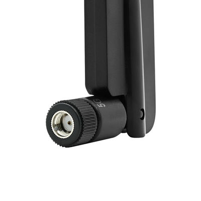 High-gain 12dbi 5g antenna sma Bendable 600-6000Mhz transmit stable signals Omni 5G Antenna for Wireless Mobile Router