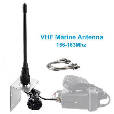 Stubby VHF Marine Antenna Aerial 156-163Mhz Walkie-talkie Antennas  for Boat Pontoon Sailboat Yacht Marine Radios