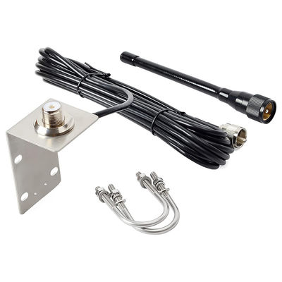 Stubby VHF Marine Antenna Aerial 156-163Mhz Walkie-talkie Antennas  for Boat Pontoon Sailboat Yacht Marine Radios